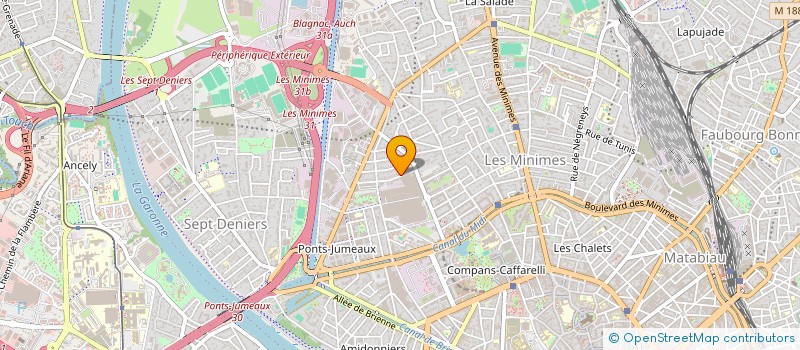 localisation de l'entreprise MONSIEUR DEHMANE DEHAR à TOULOUSE