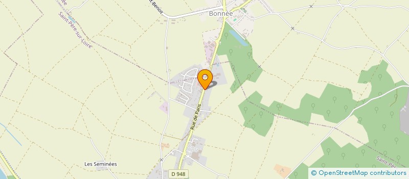 localisation de l'entreprise MONSIEUR DEIN ILHARDOY à SAINT-PERE-SUR-LOIRE