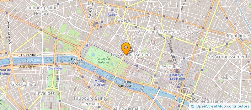 localisation de l'entreprise MONSIEUR DEISY MARIA DA LUZ ROCHA à PARIS