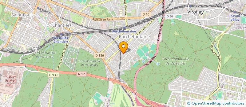 localisation de l'entreprise MONSIEUR DEJAN DUNJIC à VERSAILLES