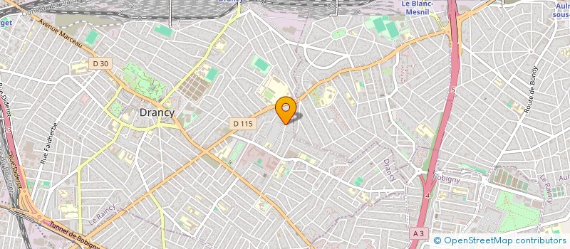 localisation de l'entreprise MONSIEUR DEJAN MARINJES à DRANCY