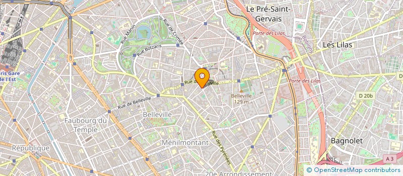 localisation de l'entreprise MONSIEUR DEJAN PAUNOVIC  PARIS