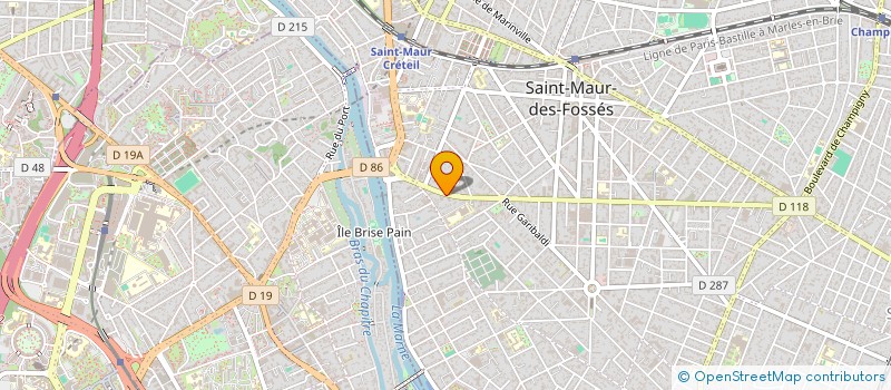 localisation de l'entreprise MONSIEUR DEJAN TRAJKOV à SAINT-MAUR-DES-FOSSES