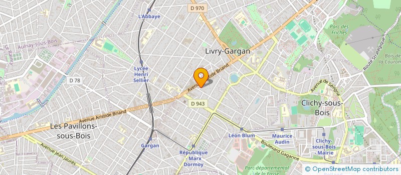 localisation de l'entreprise MONSIEUR DEJAN UROSEVIC à LIVRY-GARGAN