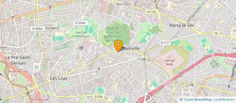 localisation de l'entreprise MONSIEUR DEJAN VELJKOVIC à ROMAINVILLE