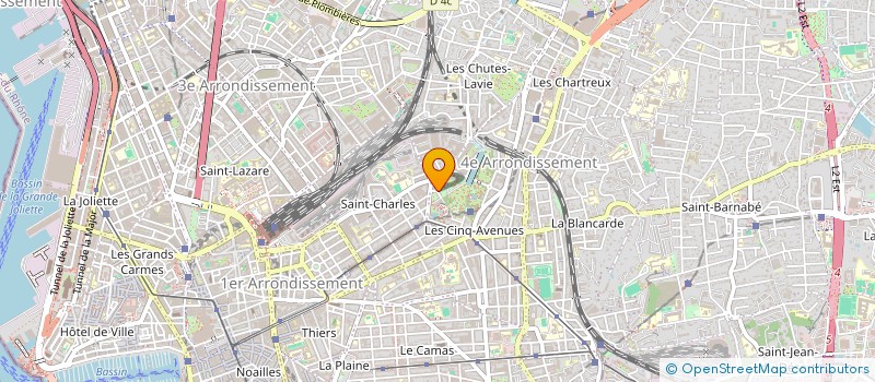localisation de l'entreprise MONSIEUR DEJEN GEBRIHIWET à MARSEILLE