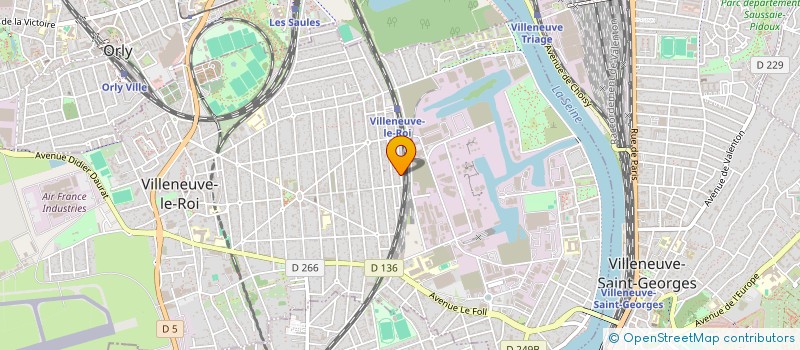 localisation de l'entreprise MONSIEUR DEKEL NIVOSE  VILLENEUVE-LE-ROI