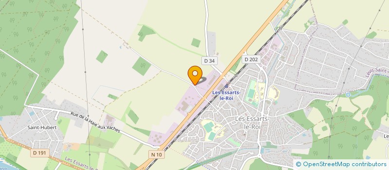 localisation de l'entreprise MONSIEUR DEL VALLADARES à LES ESSARTS-LE-ROI