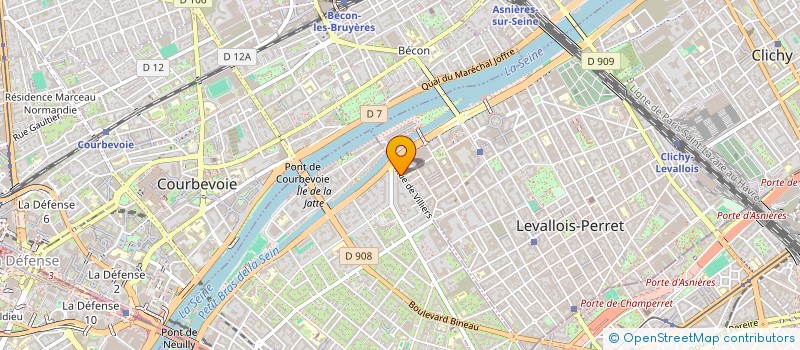 localisation de l'entreprise MONSIEUR DELAN BANZIO à NEUILLY-SUR-SEINE