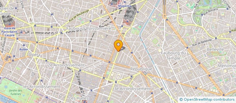 localisation de l'entreprise MONSIEUR DELANO DSOUZA  PARIS