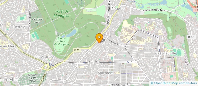 localisation de l'entreprise MONSIEUR DELAROQUE DELAROQUE à LE HAVRE