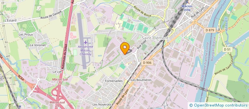 localisation de l'entreprise MONSIEUR DELAWAR RASOOLI à MACON