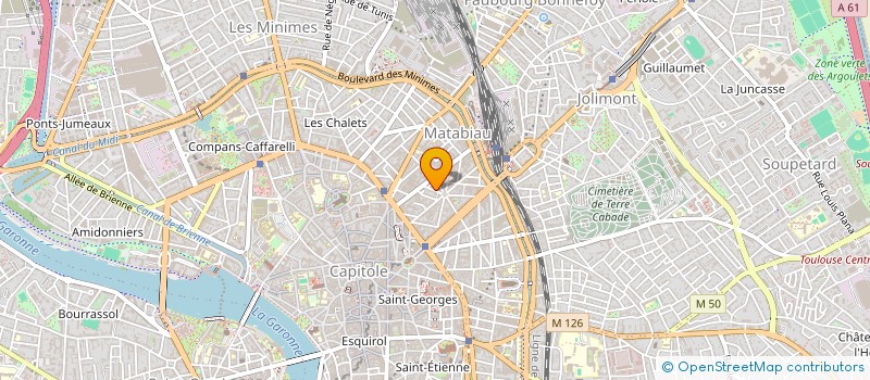 localisation de l'entreprise MONSIEUR DELBAR TAGIK à TOULOUSE