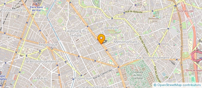 localisation de l'entreprise MONSIEUR DELCIO JUNIO MARTA LIMA  PARIS