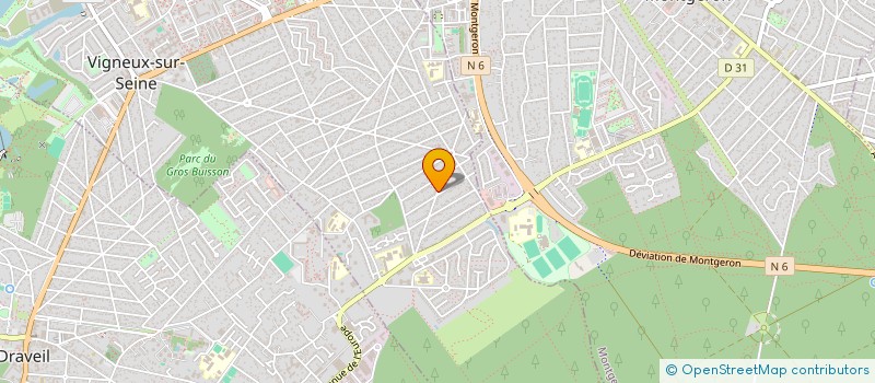 localisation de l'entreprise MONSIEUR DELCIUS DERVILME à VIGNEUX-SUR-SEINE
