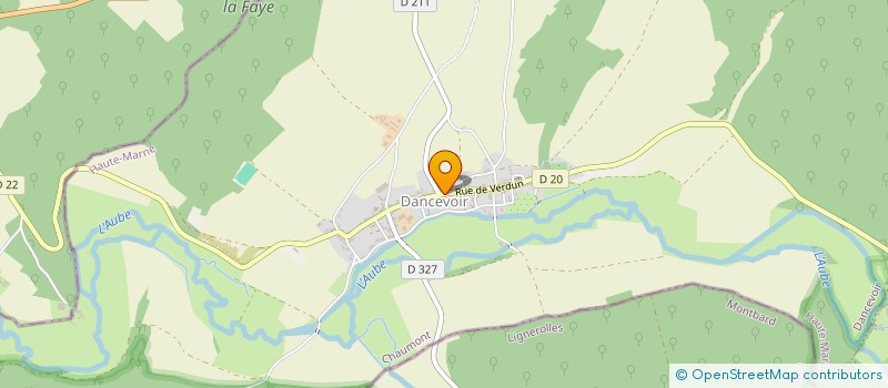localisation de l'entreprise MONSIEUR DELFIM ARAUJOGOMES à DANCEVOIR