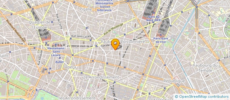 localisation de l'entreprise MONSIEUR DELFIM SAMPAIO DA SILVA  PARIS