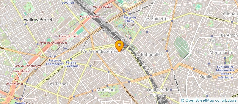 localisation de l'entreprise MONSIEUR DELIGNY BELLI  PARIS