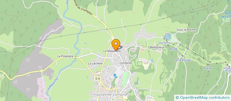 localisation de l'entreprise MONSIEUR DELIO DOMINGUES DE JESUS à PLATEAU D'HAUTEVILLE