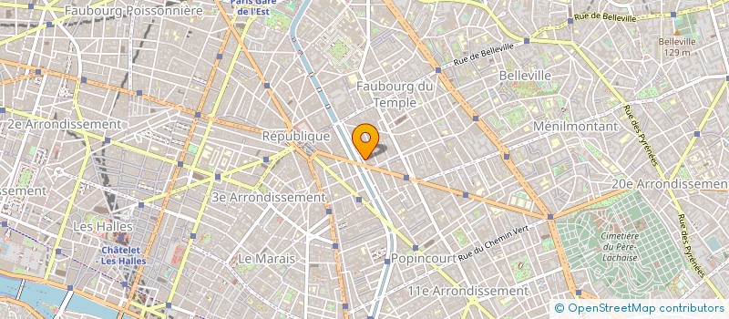 localisation de l'entreprise MONSIEUR DELIO MATHIAS à PARIS