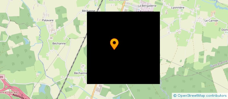 localisation de l'entreprise MONSIEUR DELIO PRIORE  SAINT-ETIENNE-DU-BOIS