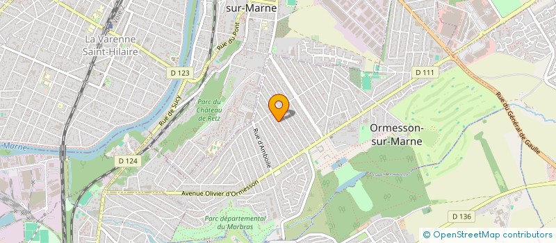 localisation de l'entreprise MONSIEUR DELIOSOL JOSE  ORMESSON-SUR-MARNE