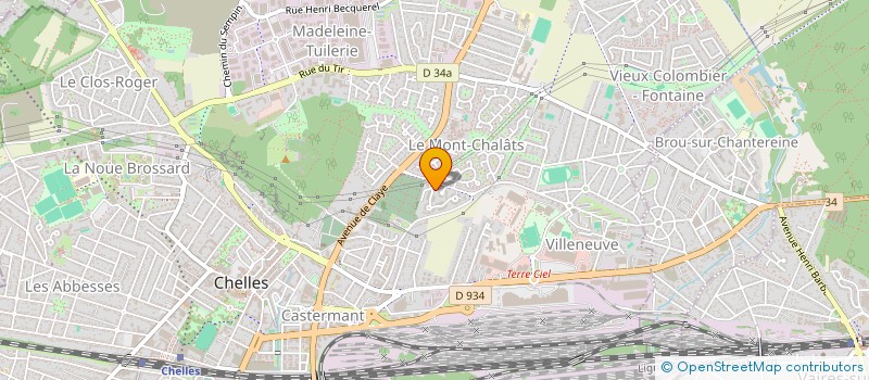localisation de l'entreprise MONSIEUR DELORD MAIGNAN à NEUILLY-SUR-MARNE