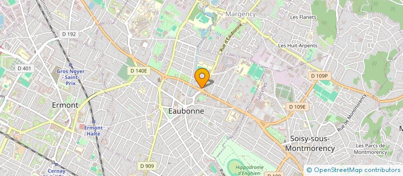 localisation de l'entreprise MONSIEUR DELPHIN CHARLES-ELIE-NELSON à EAUBONNE