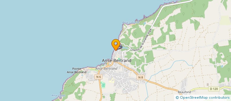 localisation de l'entreprise MONSIEUR DELPHIN NAEJUS à ANSE-BERTRAND
