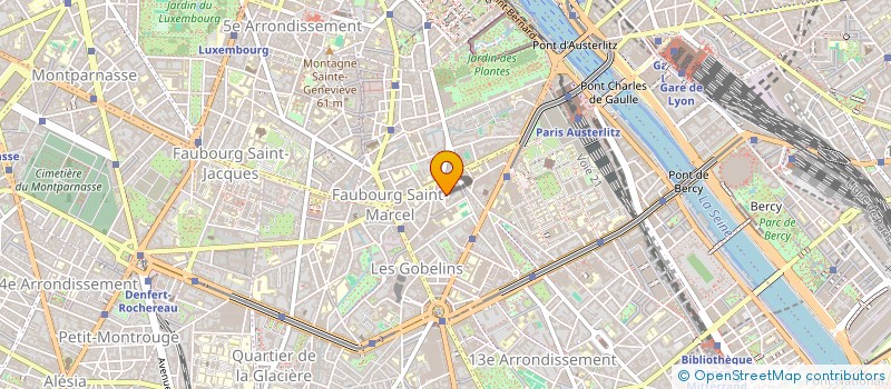 localisation de l'entreprise MONSIEUR DELPHINE RELIER  PARIS