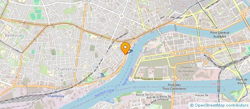localisation de l'entreprise MONSIEUR DELPHINE SAUVESTRE à NANTES