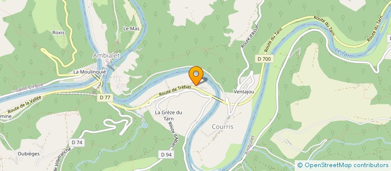 localisation de l'entreprise MONSIEUR DELPHIS JOURDAN  AMBIALET