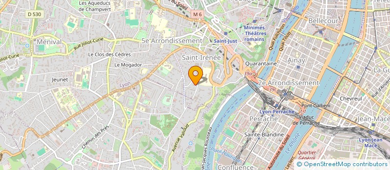 localisation de l'entreprise MONSIEUR DELVA DIMANCHE à LYON