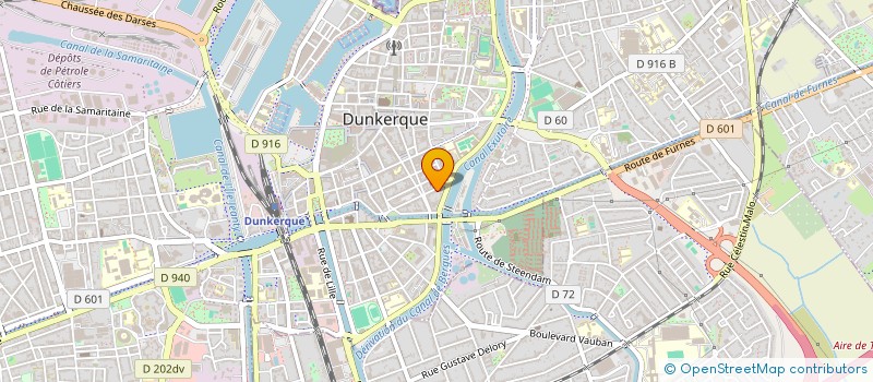 localisation de l'entreprise MONSIEUR DELWAR HOSSAIN à DUNKERQUE