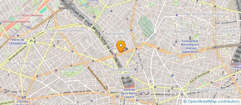 localisation de l'entreprise MONSIEUR DELWAR HUSSAIN  PARIS