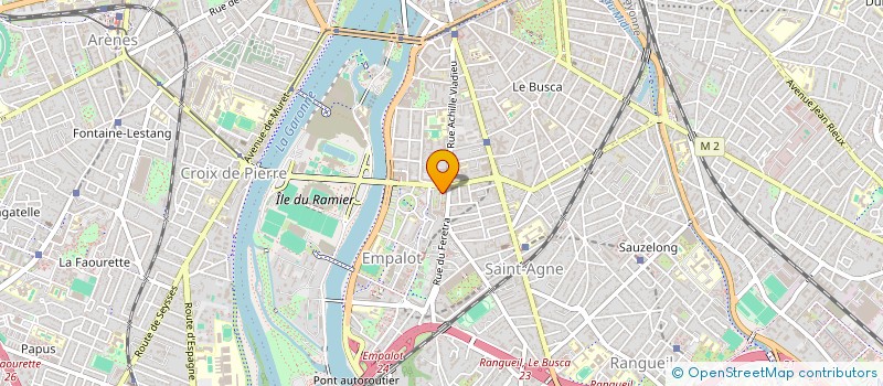 localisation de l'entreprise MONSIEUR DELWAR MOHAMMED HUSSAIN à TOULOUSE