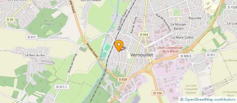 localisation de l'entreprise MONSIEUR DELWIN DIATEZO à VERNOUILLET