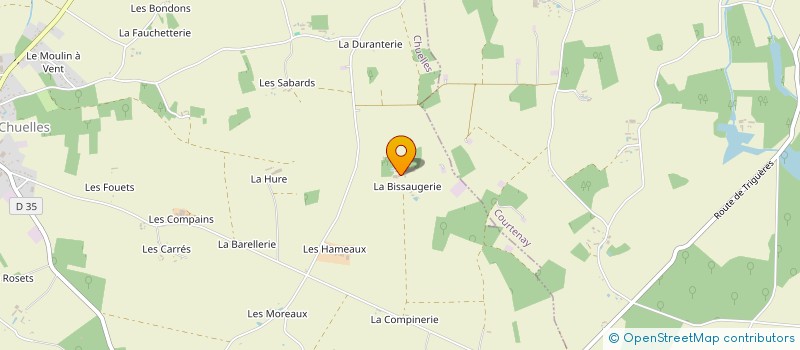 localisation de l'entreprise MONSIEUR DELY MPUTU à CHUELLES