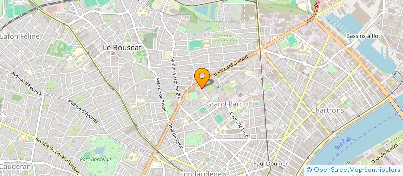 localisation de l'entreprise MONSIEUR DELYAN ASENOV à BORDEAUX