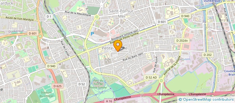 localisation de l'entreprise MONSIEUR DELYAN GUETACHE à DUNKERQUE
