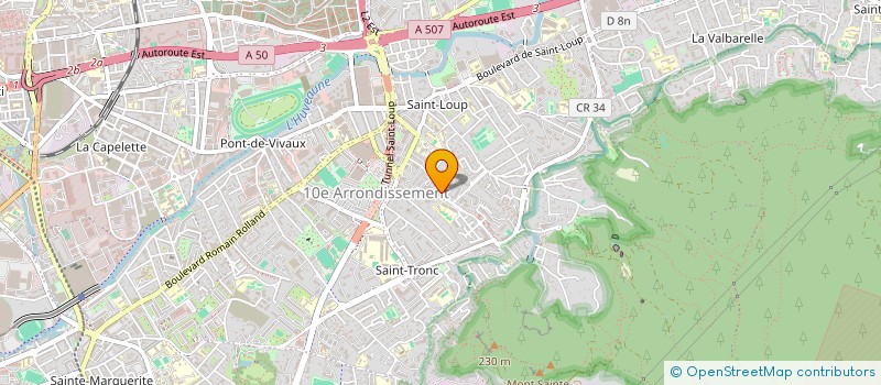 localisation de l'entreprise MONSIEUR DEMBA BA  MARSEILLE