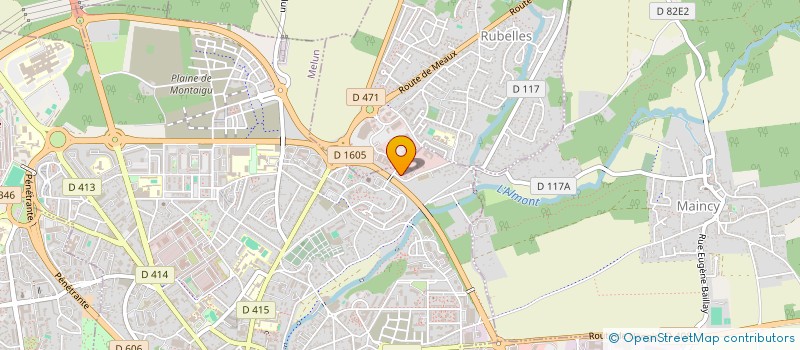 localisation de l'entreprise MONSIEUR DEMBA DABO à MELUN