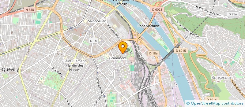 localisation de l'entreprise MONSIEUR DEMBA DIACK à ROUEN