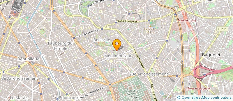 localisation de l'entreprise MONSIEUR DEMBA DIALLO  PARIS