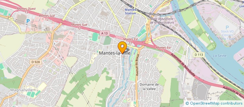 localisation de l'entreprise MONSIEUR DEMBA DIALLO  MANTES-LA-VILLE