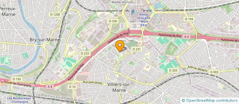 localisation de l'entreprise MONSIEUR DEMBA DOUCOURE  VINCENNES