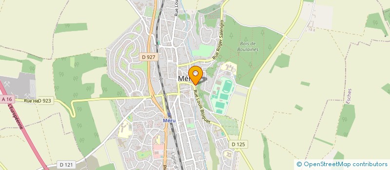 localisation de l'entreprise MONSIEUR DEMBA GANDEGA  MERU