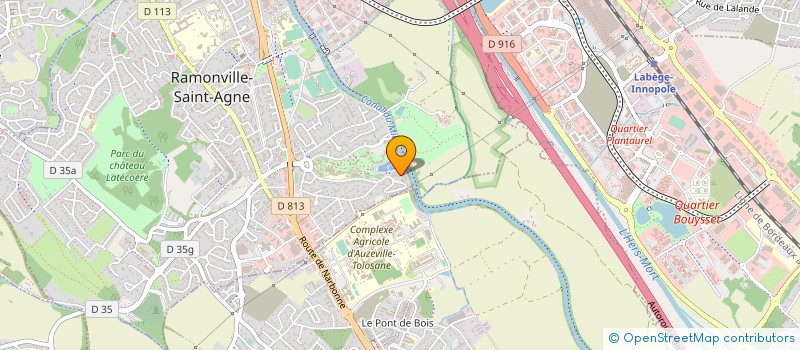 localisation de l'entreprise MONSIEUR DEMBA GOUDIABY  DONNEVILLE