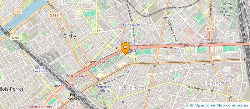 localisation de l'entreprise MONSIEUR DEMBA KONTE  PARIS