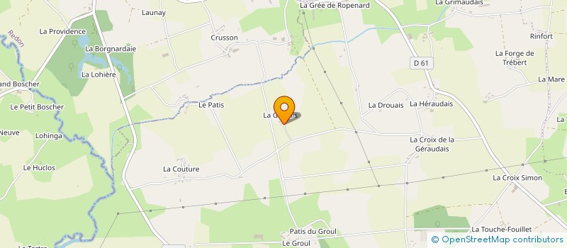 localisation de l'entreprise MONSIEUR DEMBA SANGARE  VAL D'ANAST